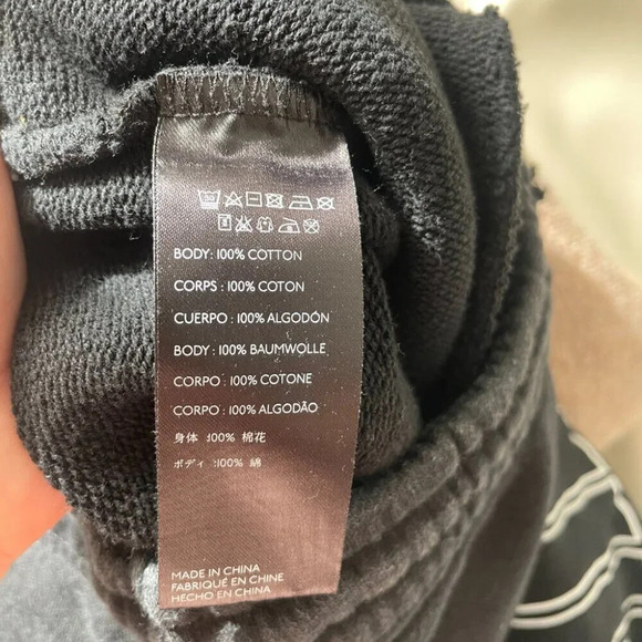 I.AM.GIA Taja Track Jogger  Sweatpants Black Size Small - Picture 11 of 11